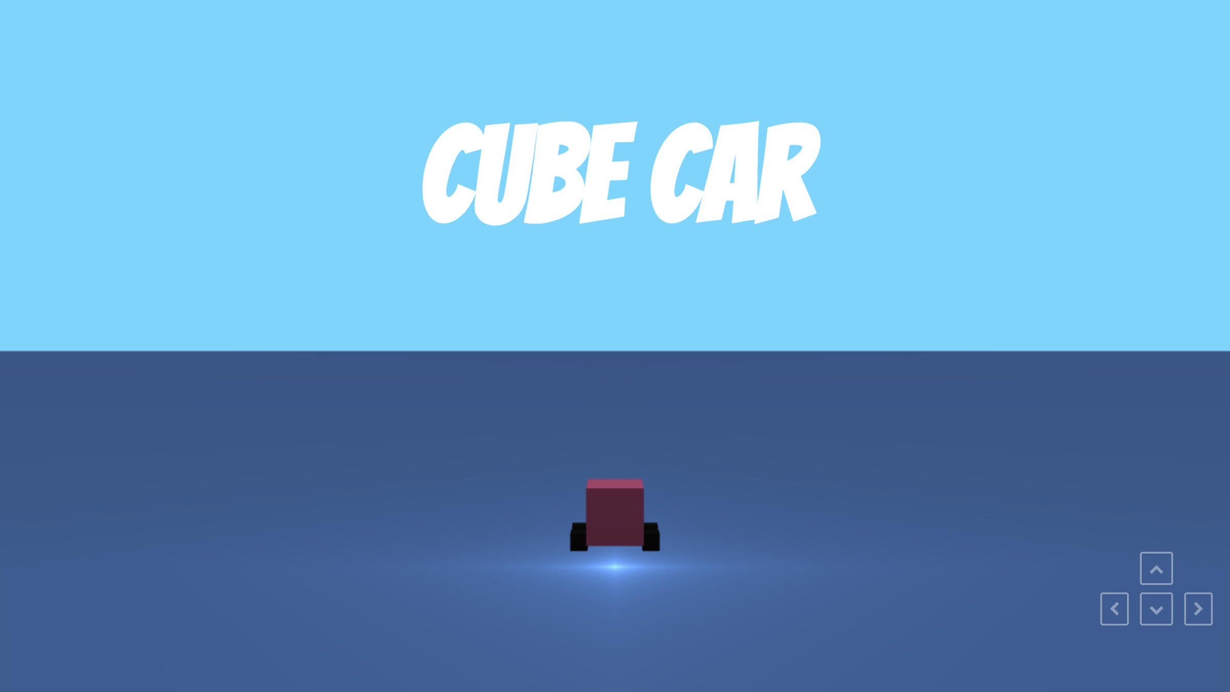 Cube Car – A foray into programming **graphics shaders** using **WebGL** by Xander Gottlieb