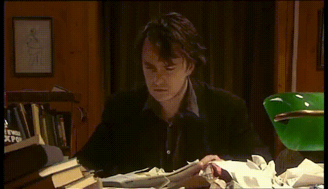 WHAT?! - clip from Black Books